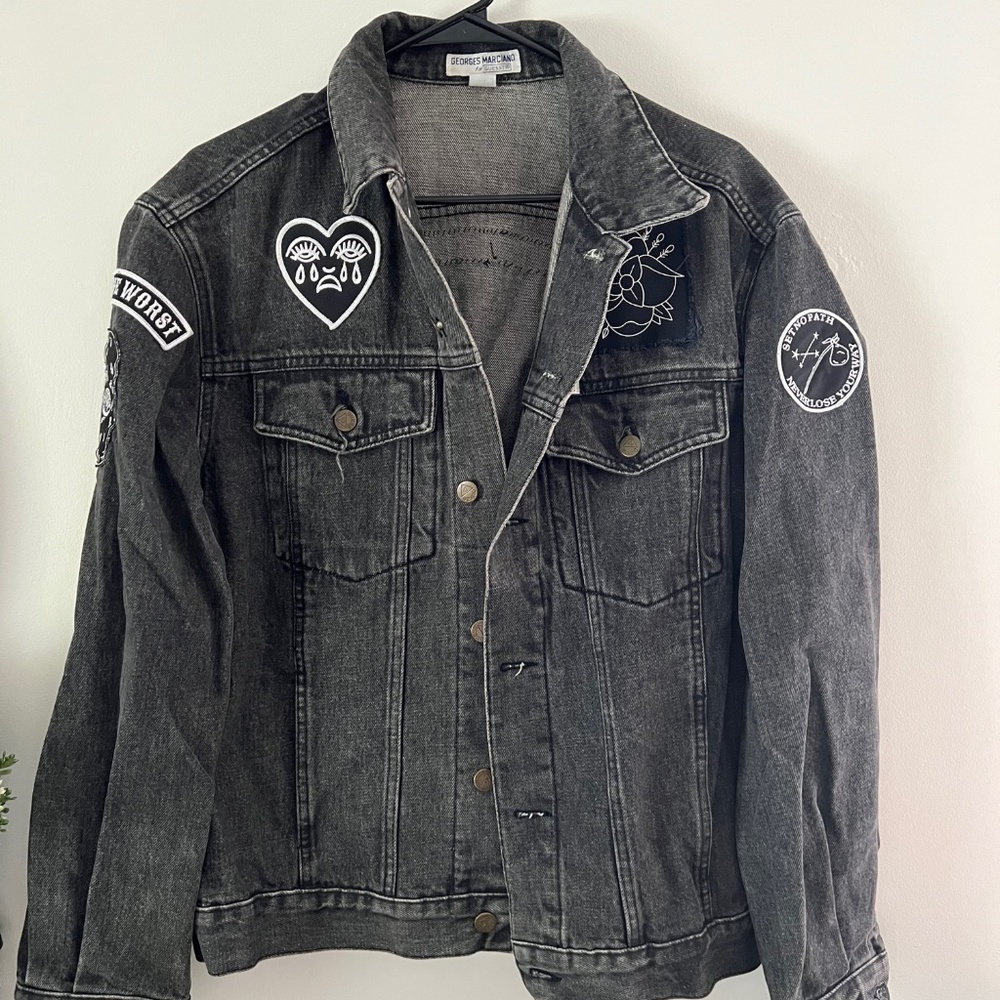 Vintage Patchwork Jacket